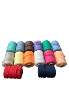 Hilo Macrame - Lurex/ Color
