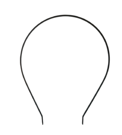 Vinchas Metálicas 4mm - comprar online