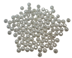 Perlas Plasticas - 4mm - comprar online