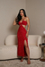 Vestido Madrid Recortes Semi-Brilho - comprar online