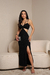 Vestido Madrid Recortes Semi-Brilho - loja online
