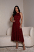 Vestido Holambra Rendado