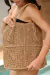 Bolsa Aracajú de Palha Tramada - comprar online