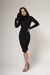 Vestido NovaYork MangaLonga - comprar online