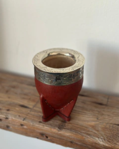 Mate imperial virola cincelada