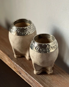 Mate Torpedo cuero crudo
