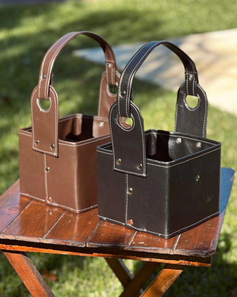 Matera cuadrada 4 espacios - comprar online