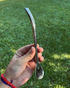 Bombilla pico de loro acero