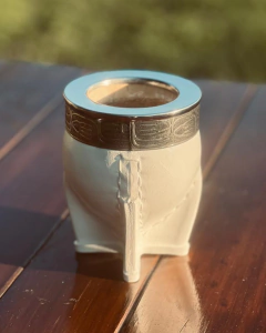 Mate imperial blanco