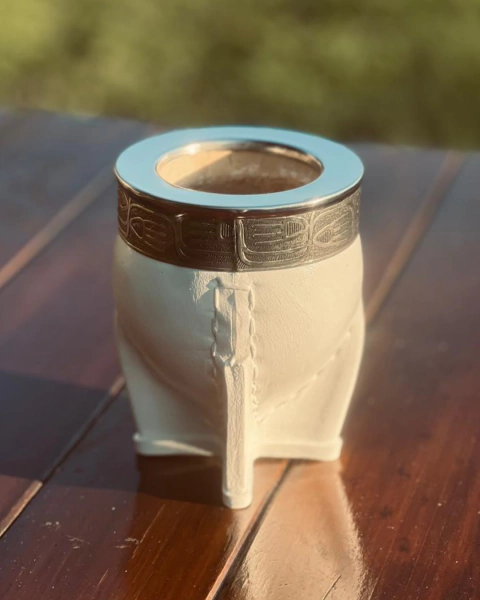 Mate imperial blanco