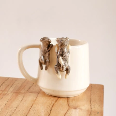 Taza Personalizada, Mascota Colgante! (2 Animalitos) - comprar online
