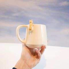 Taza Personalizada, Mascota Colgante! (1 Animalito)