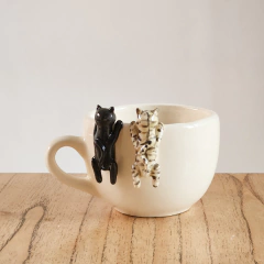 Tazon Personalizado, Mascota Colgante! (2 animalitos) - comprar online