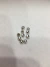 BOLITA DE METAL PLATEADO 4 MM X 50 GRS