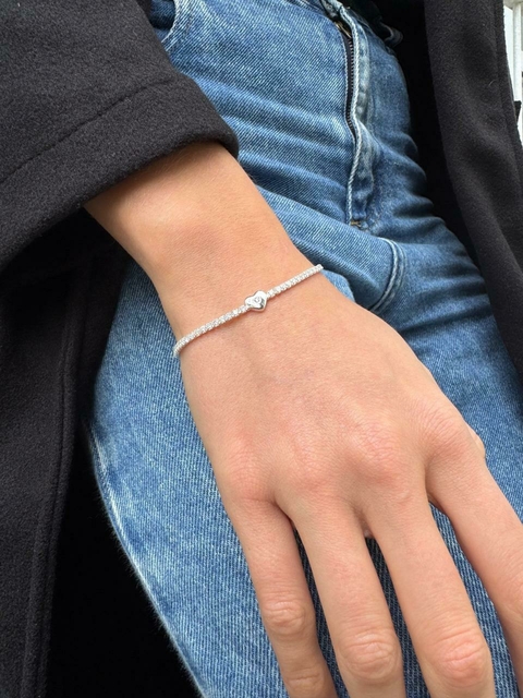 Pulsera Luxia Corazon - comprar online