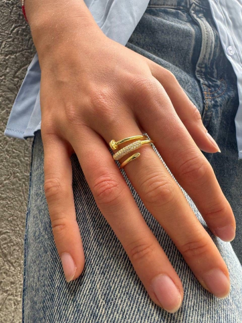 Anillo tifany triple - comprar online