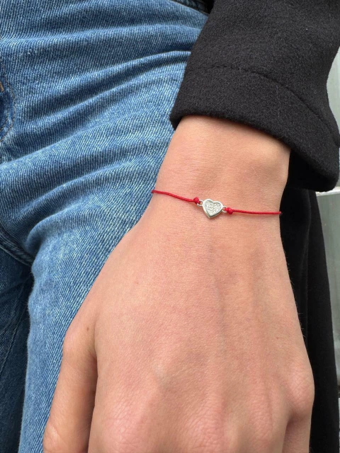 Pulsera Corazon Roja - comprar online