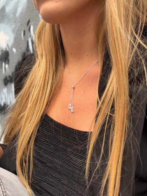 Cadena Mia Silver - comprar online