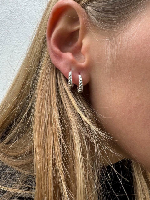 Argolla Maciza bolitas - comprar online