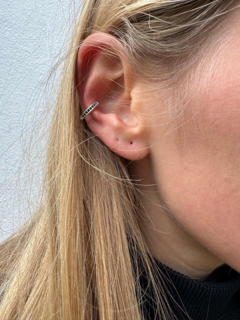 Cuff Circones Black - comprar online