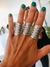 Anillo Trenzado Cilíndrico
