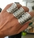 Anillo Trenzado Cilíndrico - comprar online