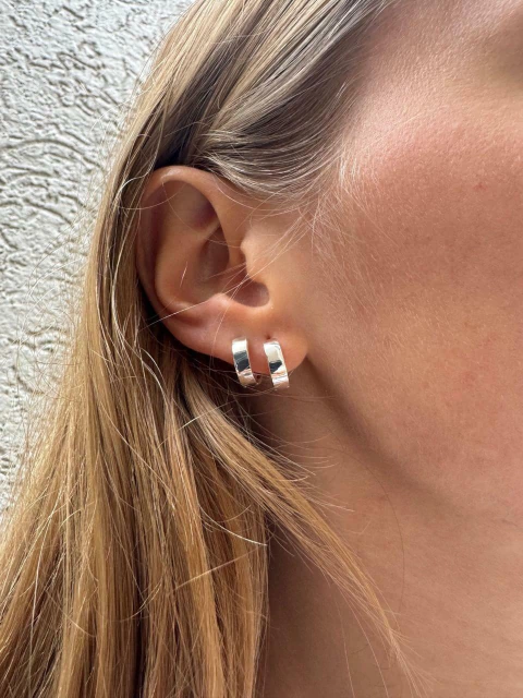 Argollas Bol mini - comprar online