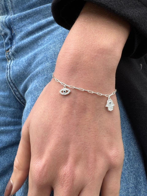 Pulsera Charms Protección - comprar online