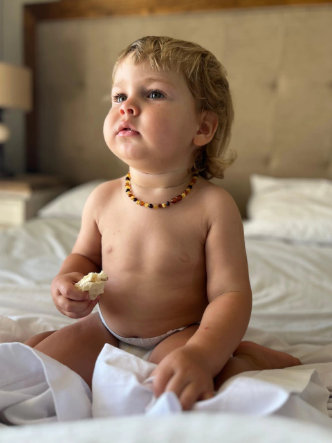 Collar Ambar Niños - comprar online