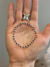 Pulsera Elastizada Black Silver - comprar online