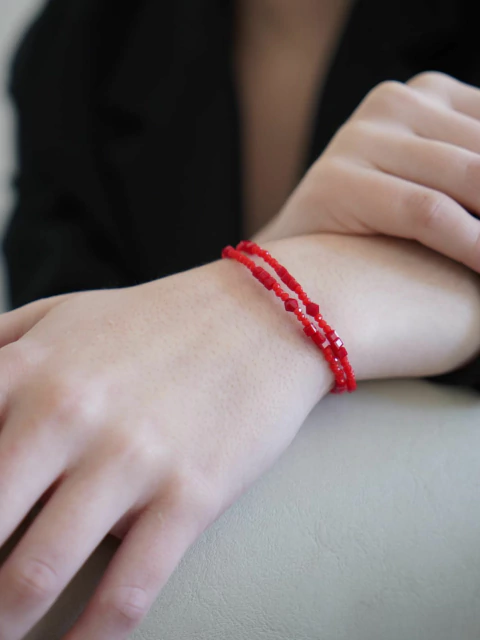 Pulsera FULL red