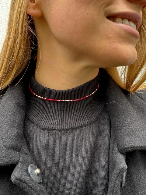 Choker FULL red - comprar online