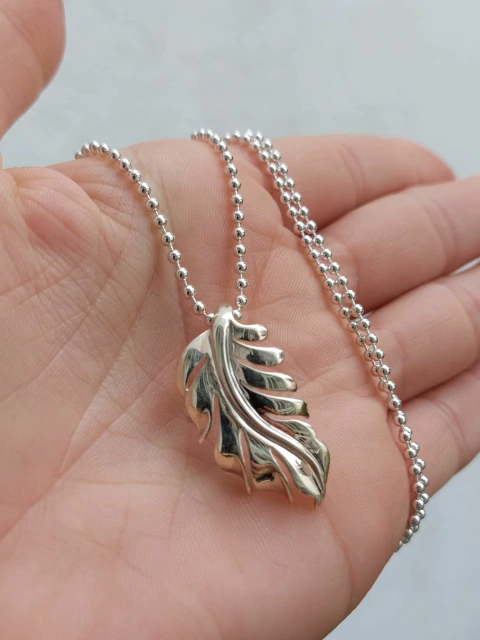 Dije HOJA - comprar online