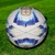 PELOTA DE FUTBOL N5 DISEÑOS ROJO CELESTE Y AZUL JUEGO PARTIDO - Multibazar