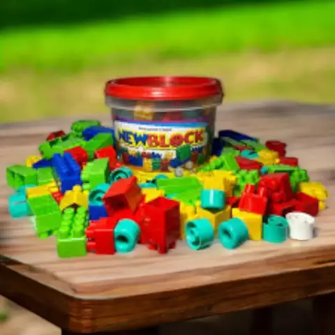 Balde con Bloques x60 - comprar online