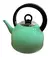 PAVA DE ACERO INOXIDABLE MANGO BAQUELITA 1.6LTS CAROL - comprar online