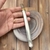 BOMBILLA BOCA PLANA 17CM ACERO INOXIDABLE