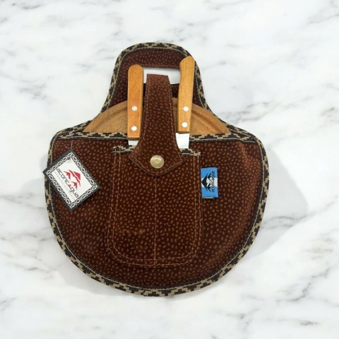 Juego De Asado Con Porta Tabla Tenedor Cuchillo Aconcagua - comprar online