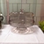 Campana Torta 26cm Con Base y Pie