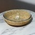 Fuente Vidrio Oval C/ Posa Fuente Mimbre 1600ml 26x17cm