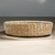 Fuente Vidrio Oval C/ Posa Fuente Mimbre 2400ml 30x21.5cm
