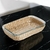 Fuente Vid Rectangular 1600ml C/posa Fuente Mimbre 29x17cm