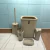 SET DE BAÑO 6 PIEZAS ESCOBILLERO JABONERA PORTA CEPILLO DISPENSER PLÁSTICO GRIS - comprar online