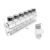 Especiero Con 6 Frascos De Vidrio Con Soporte 75cc - comprar online