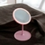 Espejo Redondo Con Luz Tactil De Mesa Tocador Maquillaje - tienda online