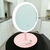 Espejo Redondo Con Luz Tactil De Mesa Tocador Maquillaje - comprar online
