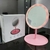 Espejo Redondo Con Luz Tactil De Mesa Tocador Maquillaje - Multibazar