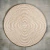 Alfombra Redonda Algodon Y Yute 90cm - tienda online