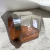 Frasco Cuadrado C/tapa De Acero 1100ml 14,5x11,4cm - comprar online