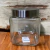 Frasco Cuadrado C/tapa De Acero 1100ml 14,5x11,4cm